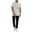 Camiseta Masculina Okdok Artistic Classic Skull Limonada CINZA-1250204- -4-